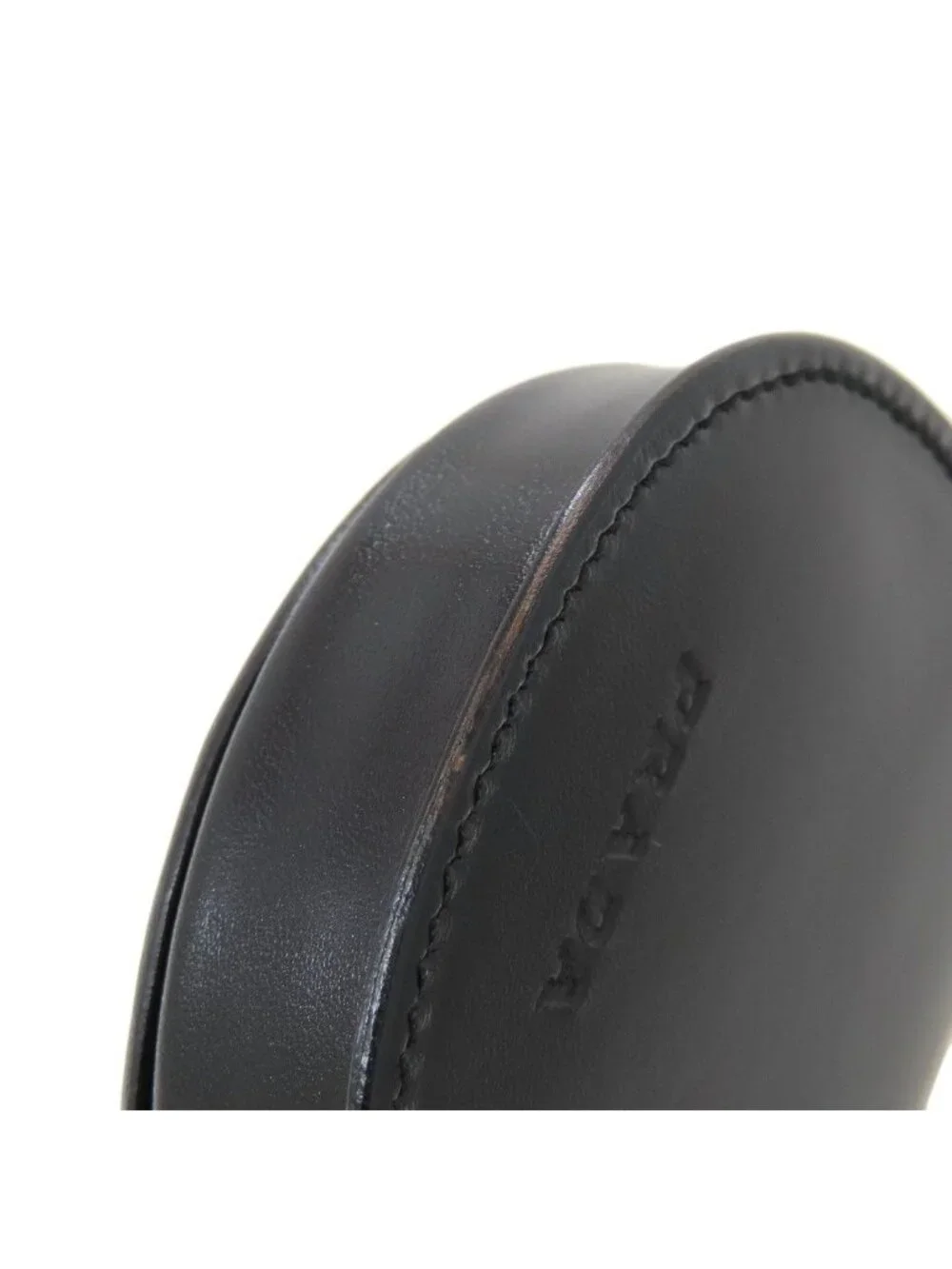 Prada Logo Coin Case Calf